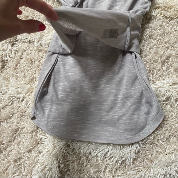 Haus of JR Grey Short Sleeve Shirt NWT 5T/6 - Picture 5 of 6